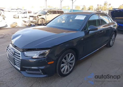 2018 Audi A4 2.0T Tech Ultra Premium/2.0T Ultra Premium из США, поврежденный, VIN WAUKMAF48JA221643